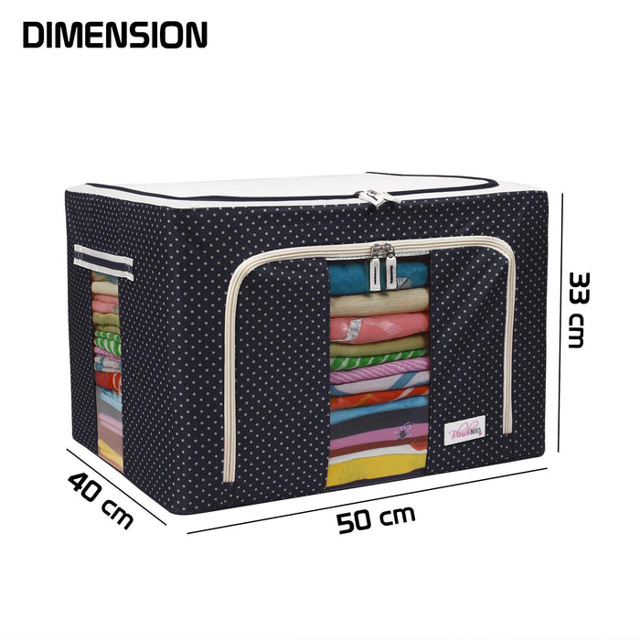 Waterproof Cloth Storage Box 66L