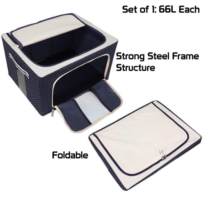 Waterproof Cloth Storage Box 66L