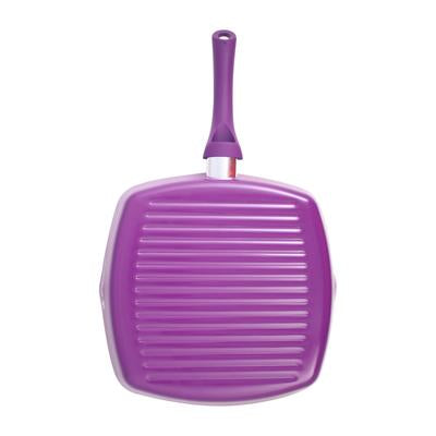 Wonderchef Royal Velvet Grill Pan (Purple) - 26CM