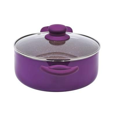 Wonderchef Royal Velvet Casserole With Lid - 24CM