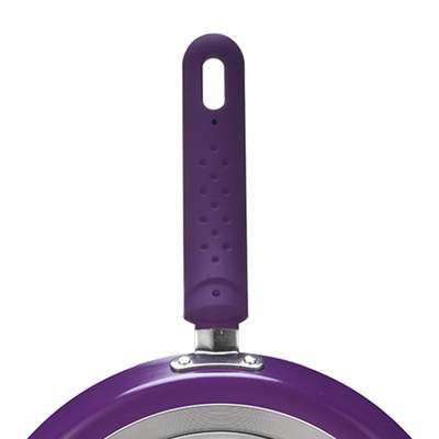 Wonderchef Royal Velvet Concave Tawa 25Cm (Purple)-