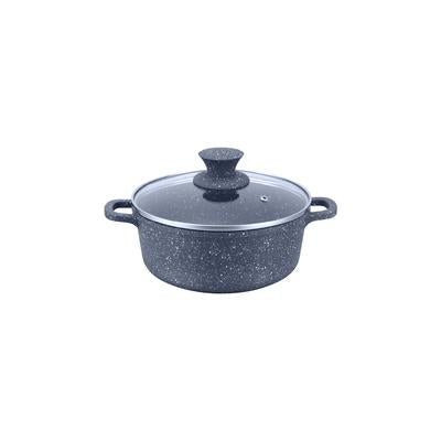 Wonderchef Granite Die-Cast Casserole Set 6Pc-