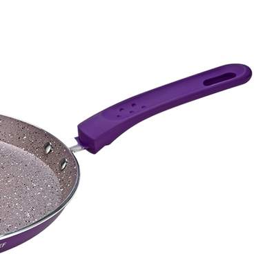 Wonderchef Royal Velvet Concave Tawa 25Cm (Purple)-