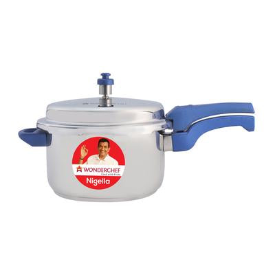 Wonderchef Nigella Pressure Cooker Blue 7L-