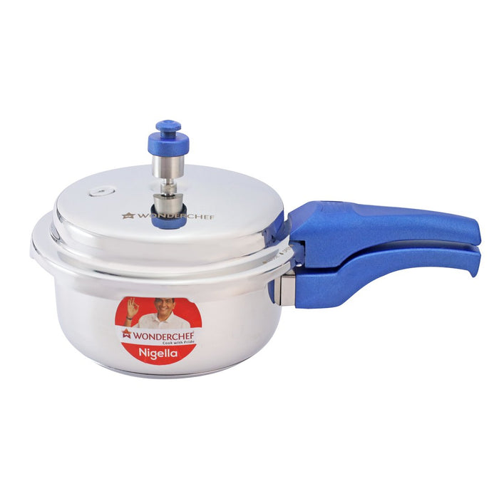 Wonderchef Nigella Pressure Cooker Blue - 1.5L