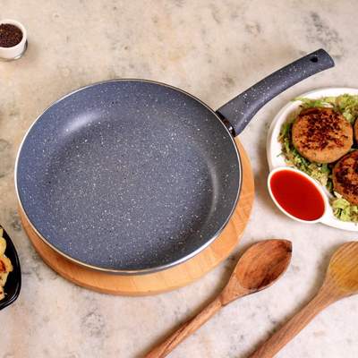 Wonderchef Granite Frying Pan - 20CM