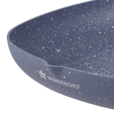 Wonderchef Granite Range Grill Pan - 26CM