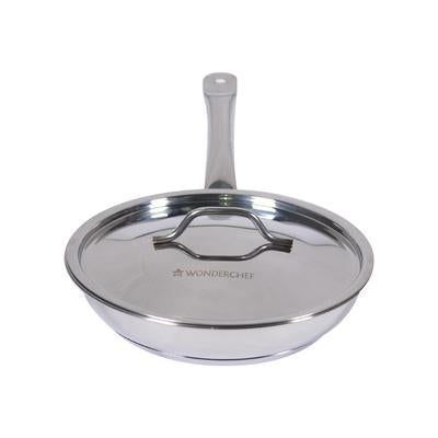 Wonderchef Stanton Fry Pan with SS Lid-20 cm-