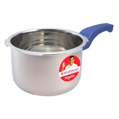 Wonderchef Nigella Pressure Cooker Blue - 3L