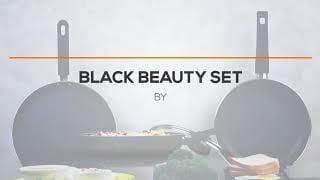 Wonderchef Black Beauty Set Of 4-