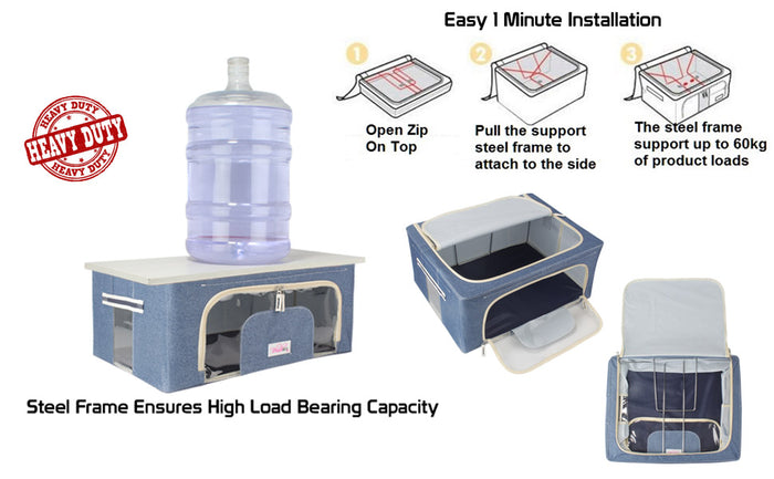 Waterproof Cloth Storage Box 100L