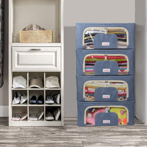 Waterproof Cloth Storage Box 88L