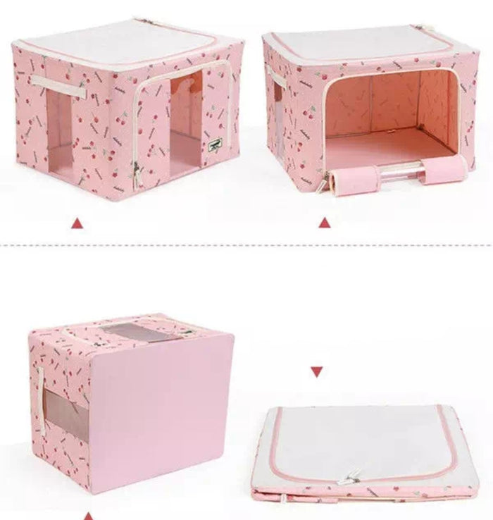 Waterproof Cloth Storage Box 88L