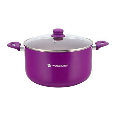 Wonderchef Royal Velvet Casserole With Lid - 28CM
