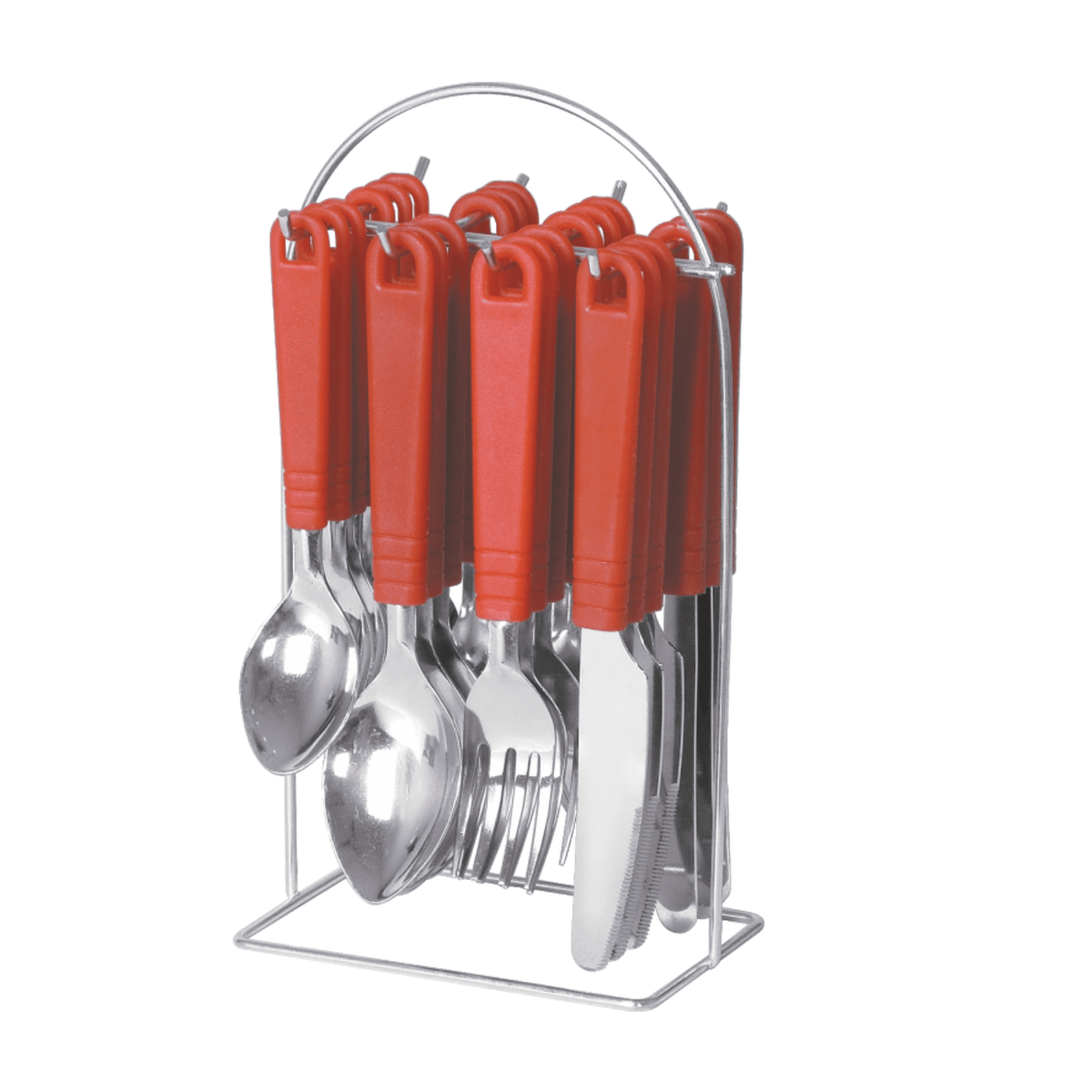 Delight REGULAR Cutlery Set (24 PCS. WIRE STAND)