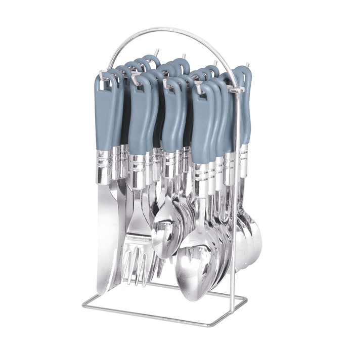 Delight DELUXE Cutlery Set (24 PCS. WIRE STAND)