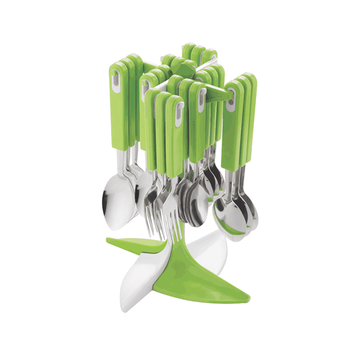 Delight MAGIC Cutlery Set (24 PCS. REVOLVING STAND)