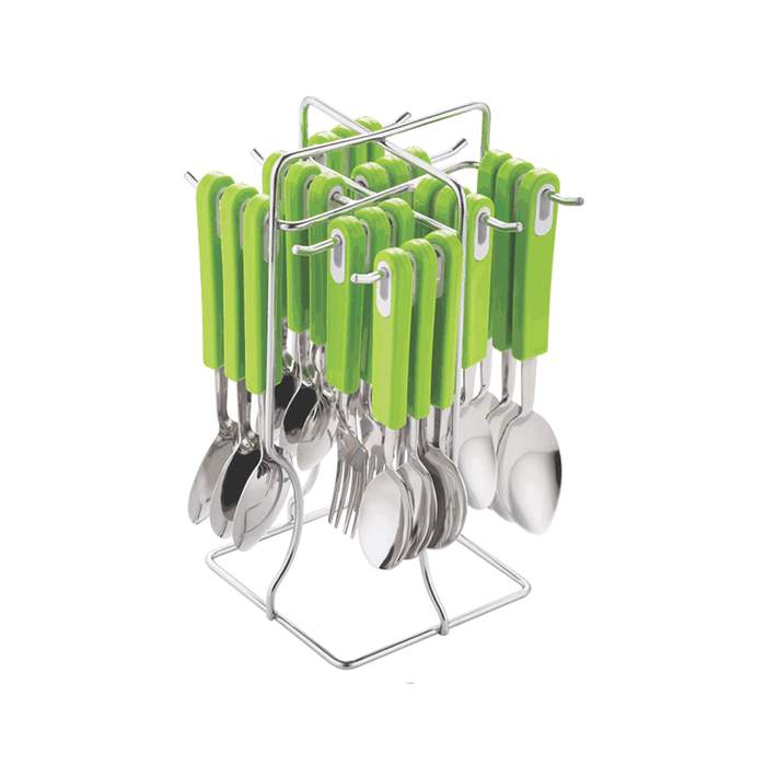 Delight LUXURY Cutlery Set (24 PCS. WIRE STAND)