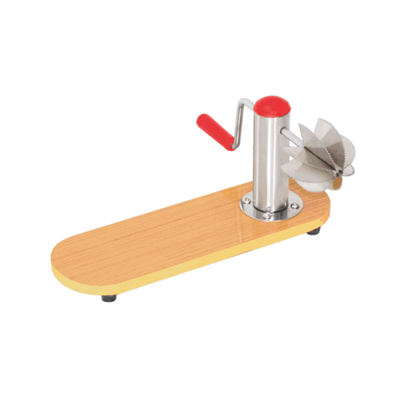 Delight DELUXE Wooden Base Coconut Scrapper