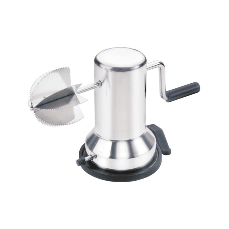 Delight S.S. Vacuum Base Coconut Scrapper