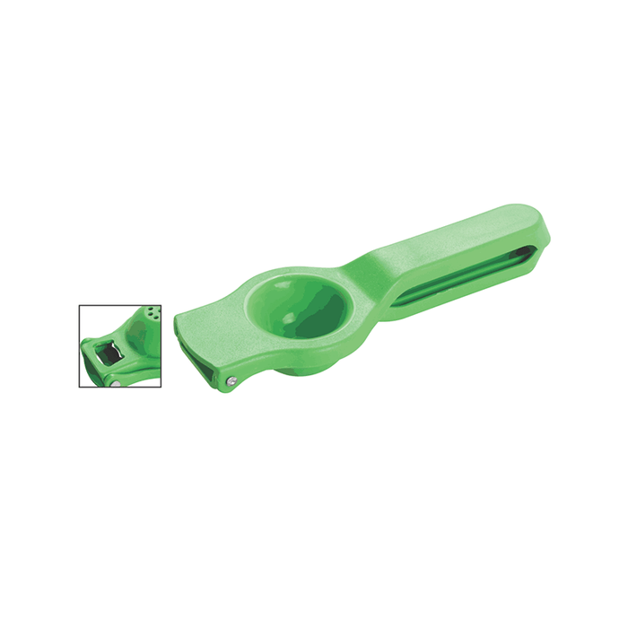 Delight Plastic Lemon Squeezer with Bottle Opener