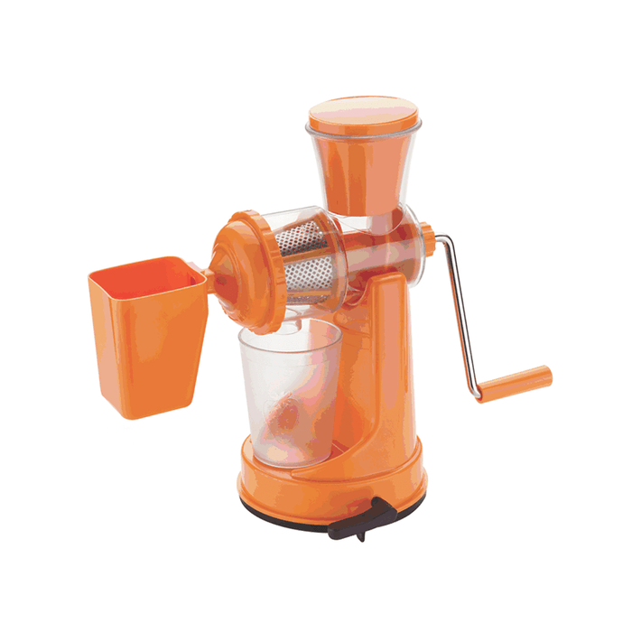 Delight DELUXE S.S. Vacuum Base Jali Fruit Juicer