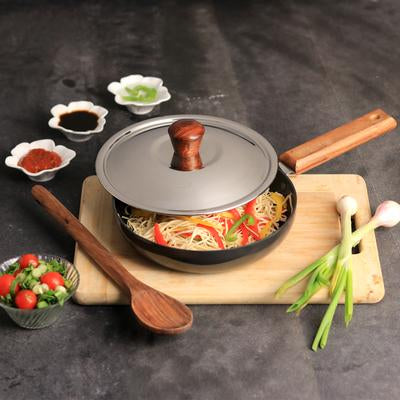 Wonderchef Ebony Fry Pan 24Cm-