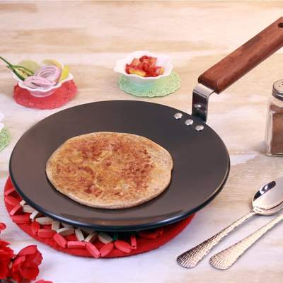 Wonderchef Ebony Roti Tawa 25 Cm-
