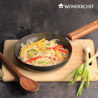 Wonderchef Ebony Fry Pan 24Cm-
