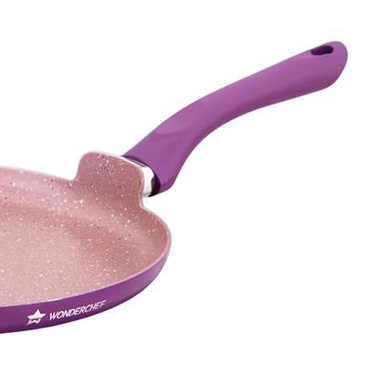 Wonderchef Royal Velvet Dosa Tawa With Raise Lip - 24CM