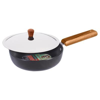Wonderchef Ebony Fry Pan 24Cm-