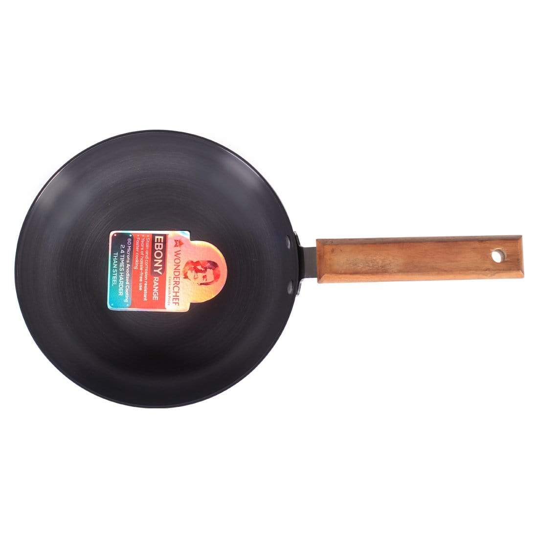 Wonderchef Ebony Deep Fry Pan - 750ML