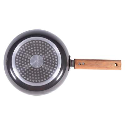 Wonderchef Ebony Deep Fry Pan - 1.2L