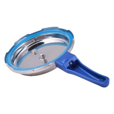 Wonderchef Nigella Handi Pressure Cooker Blue - 1.5L