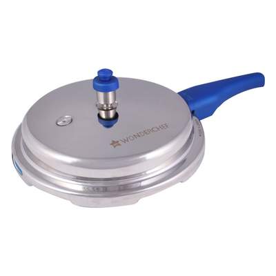 Wonderchef Nigella Handi Pressure Cooker Blue - 3.5L