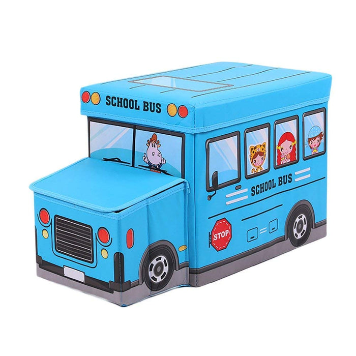 Kids Bus Shaped Storage Seat