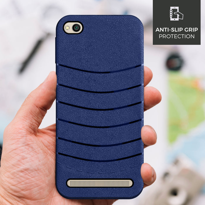 Designer Soft TPU Fancy Back Case Cover for Red MI 5A