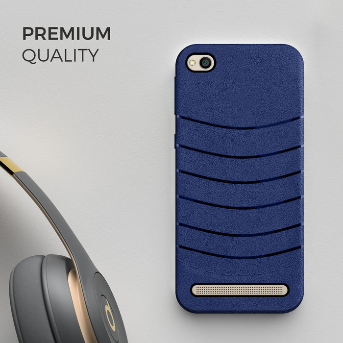 Designer Soft TPU Fancy Back Case Cover for Red MI 5A