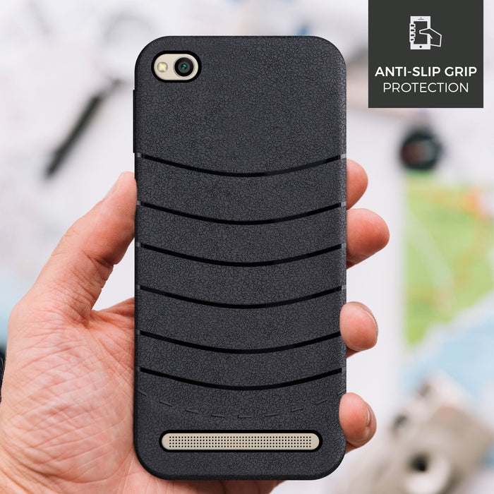 Designer Soft TPU Fancy Back Case Cover for Red MI 5A