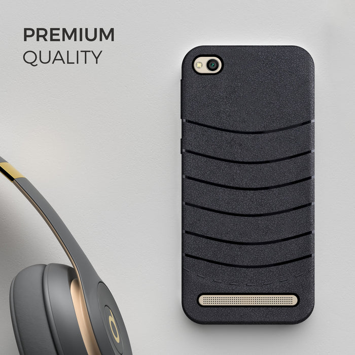 Designer Soft TPU Fancy Back Case Cover for Red MI 5A