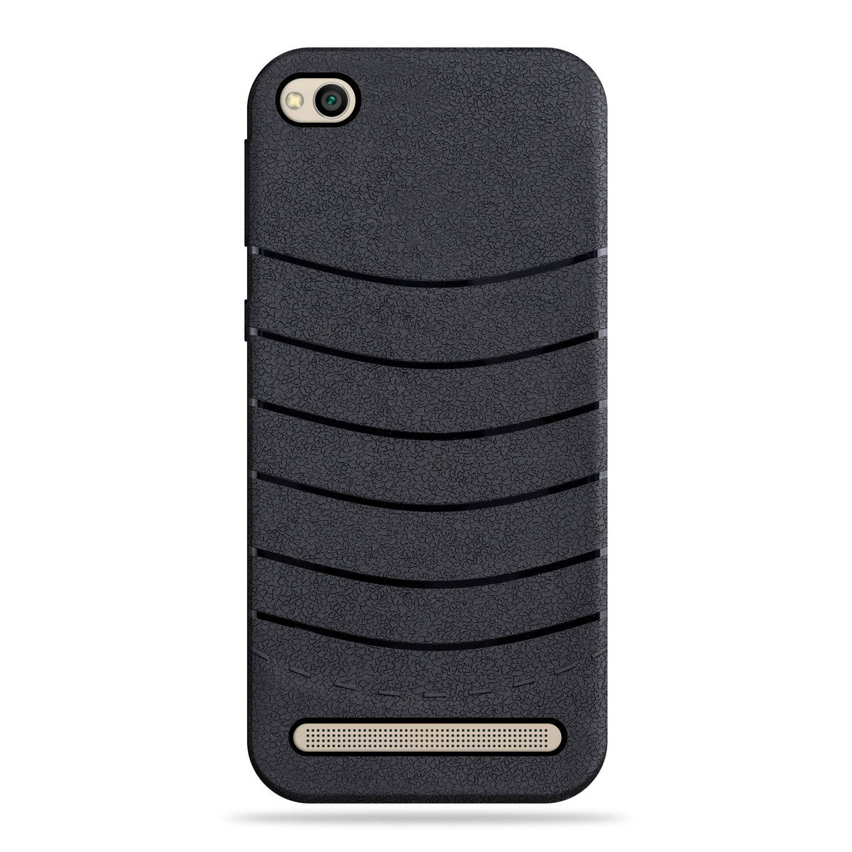 Designer Soft TPU Fancy Back Case Cover for Red MI 5A