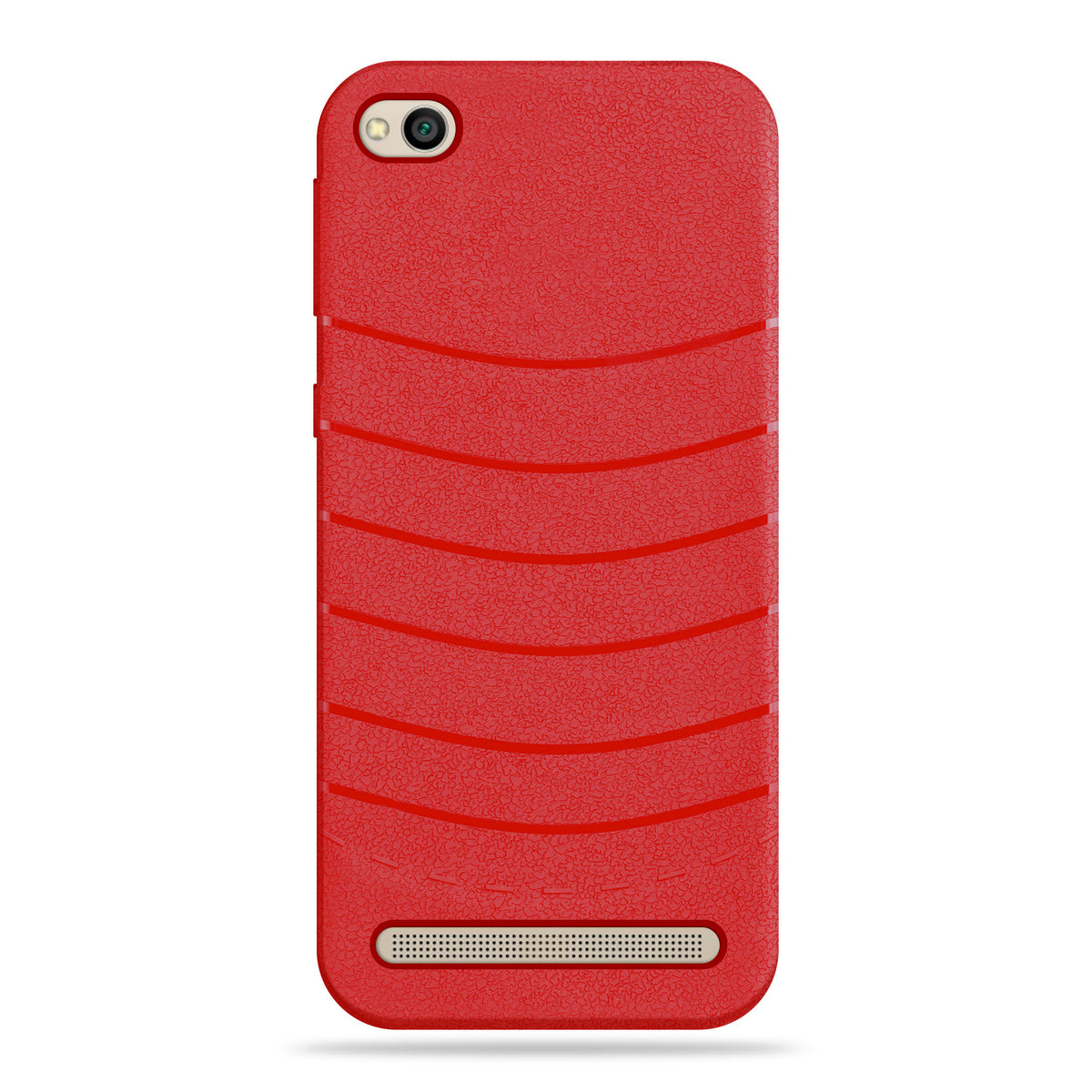 Designer Soft TPU Fancy Back Case Cover for Red MI 5A