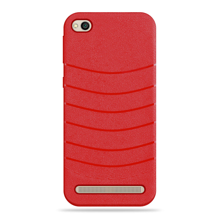 Designer Soft TPU Fancy Back Case Cover for Red MI 5A