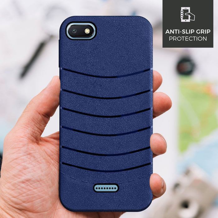 Designer Soft TPU Fancy Back Case Cover for Red MI 6A