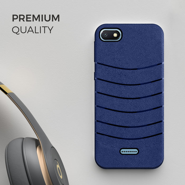 Designer Soft TPU Fancy Back Case Cover for Red MI 6A