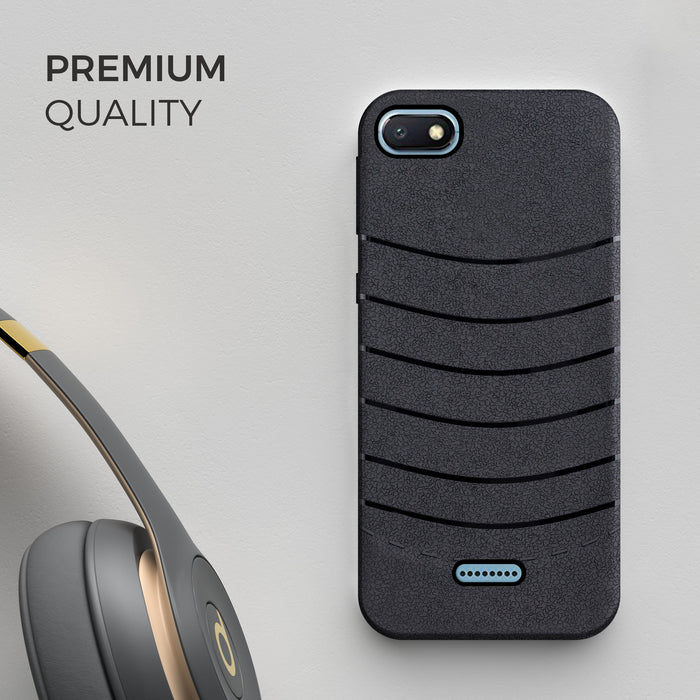 Designer Soft TPU Fancy Back Case Cover for Red MI 6A