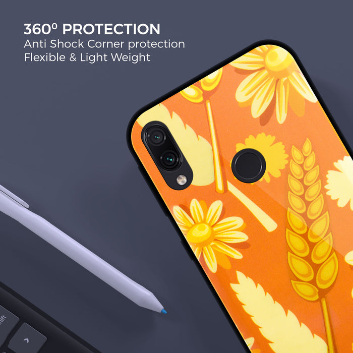 Designer Soft TPU Fancy Back Case Cover for Mi Redmi 7