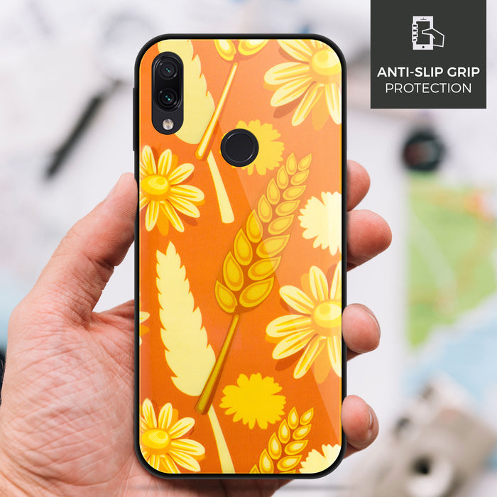 Designer Soft TPU Fancy Back Case Cover for Mi Redmi 7
