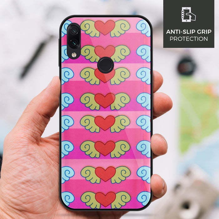 Designer Soft TPU Fancy Back Case Cover for Mi Redmi 7