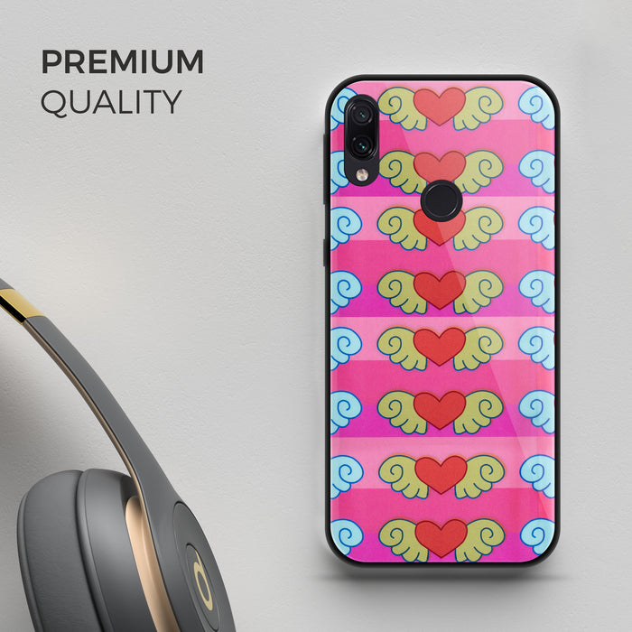 Designer Soft TPU Fancy Back Case Cover for Mi Redmi 7